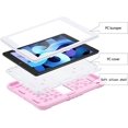 thumbnail image 3 of Funda protectora ZHAOCHENG Para iPad 10.2 rosa, 3 of 5