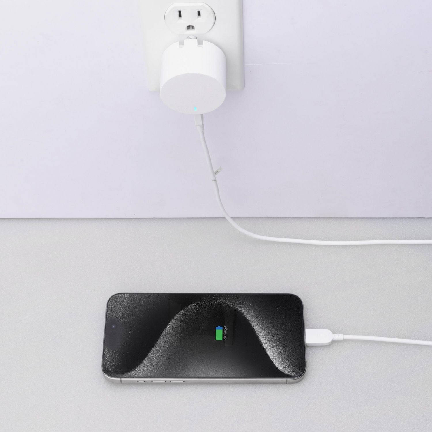 onn. Fast Charging USB Certified Wall Charger Kit with 20W Power Delivery for Smartphones, USB-C 3 FT/0.9 m Cable