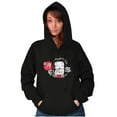 thumbnail image 3 of Betty Boop Heart Angel Wings Ooh LaLa Hoodie Sweatshirt Women Brisco Brands L, 3 of 6