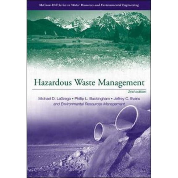 Pre-Owned Hazardous Waste Management (Hardcover) 0070393656 9780070393653