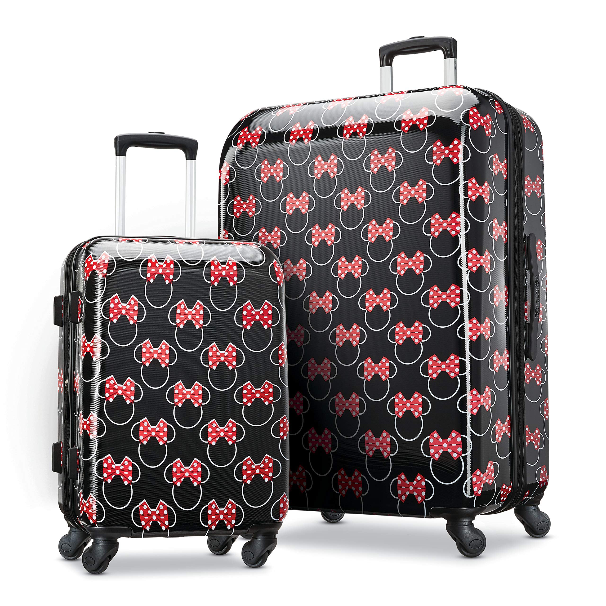 American Tourister Disney 2 Piece Hardside Spinner Luggage Set ...