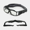 thumbnail image 6 of Vintage Basketball Goggles Slim-fit Protective Safety Sports Glasses Volleyball Soccer Eyeglasses Outdoor sports, 6 of 7