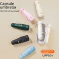 thumbnail image 3 of 50% Fold Mini Portable Capsule Umbrella Pocket Folding Umbrella Dual-use Sunshade Advertising Gift Custom  Umbrella, 3 of 7