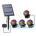thumbnail image 1 of 2/4/3/5 RGB Solar Light Outdoors IP68 Solar Light Solar Power Light for Garden Path Decor, 1 of 6