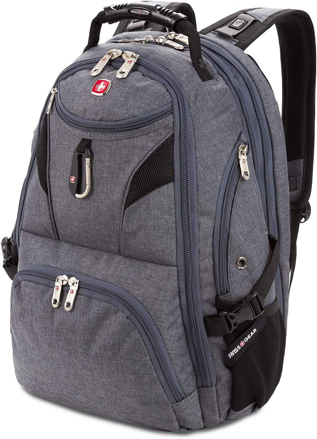 SwissGear 1900 Scansmart TSA 17 Laptop Backpack, Black, 19-Inch:  Electronics - Walmart.com