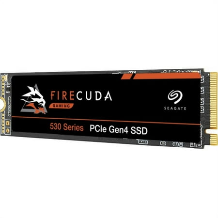 Seagate - FireCuda 530 2TB Internal NVMe SSD PCIe Gen 4 x4