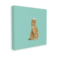 thumbnail image 4 of Stupell Industries Royal Tabby Cat Animals & Insects Painting Gallery Wrapped Canvas Art Print Wall Art, 24 x 24, 4 of 8