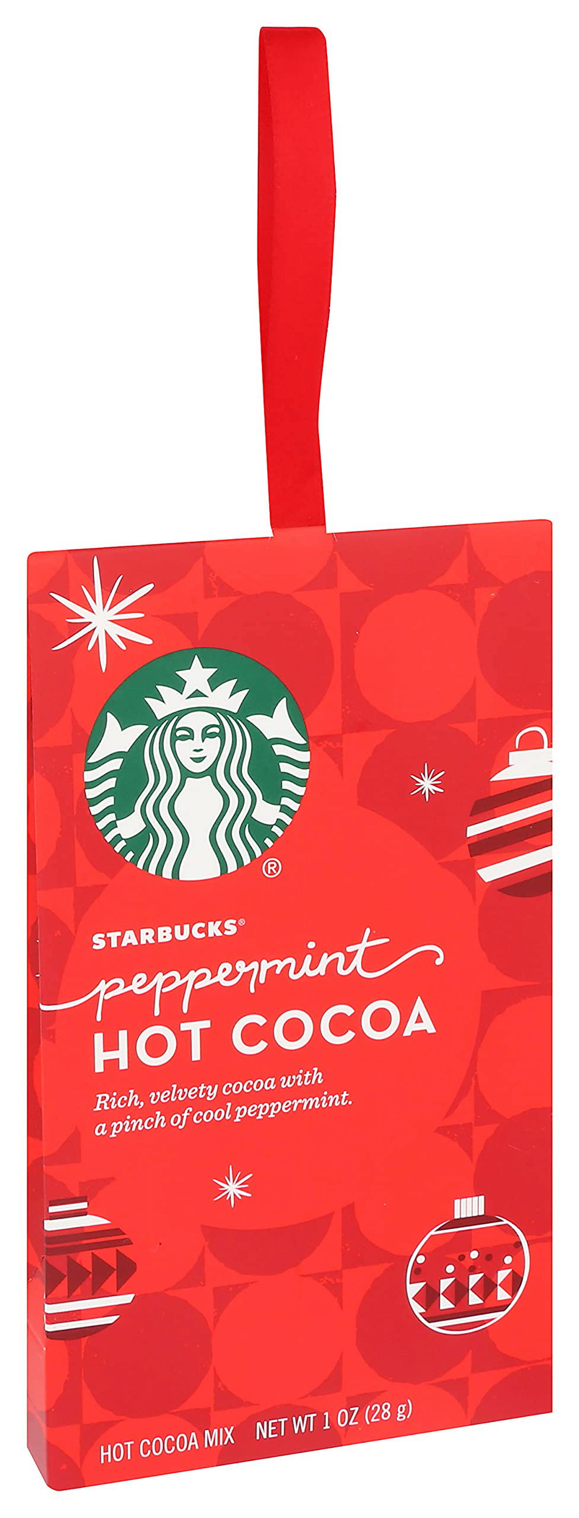Walmart Is Selling Starbucks Cup Ornaments Filled With Hot Cocoa Mix