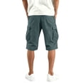 thumbnail image 4 of Cargo Shorts Jogging with Pocket Walking Shorts Casual Summer Essentials Men Fashion, 4 of 6