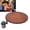 Dark Wood, variant on NFTIGB Rotating Car Cup Holder Tray 360 Degree Adjustable Multifunctional Wooden Vehicle Table For Food Snacks Coffee 11 Lbs Capacity Snap On Installation Light Wood Color (12.99 In / 33 Cm Length)