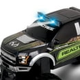 thumbnail image 3 of NKOK 14"L RealTree Ford F-150 Raptor 1/14 Scale RC Toy - Black & White, 3 of 4