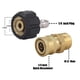 thumbnail image 5 of Conectores de conexión rápida Kenally paquete de 2 M22 a 1/4 pulgadas, 5 of 6