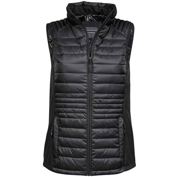 Tee Jays Womens Crossover Padded Body Warmer