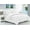 Taupe Brown, variant on 8 Piece Bed In A Bag Comforter Stripe Design Comforter King/Cal King Burgundy