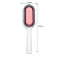thumbnail image 3 of Pet Cat Hair Comb Limpieza de alfombras Elimina pelusas Brush (Long Hair Pink) Ndcxsfigh Para estrenar, 3 of 9
