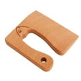 thumbnail image 4 of Kids Wooden Cutter, Safe Cooking Knives Montessori Beech Wood  For Vegetable Fruit For 2-8 Years Old Fish Type, 4 of 8