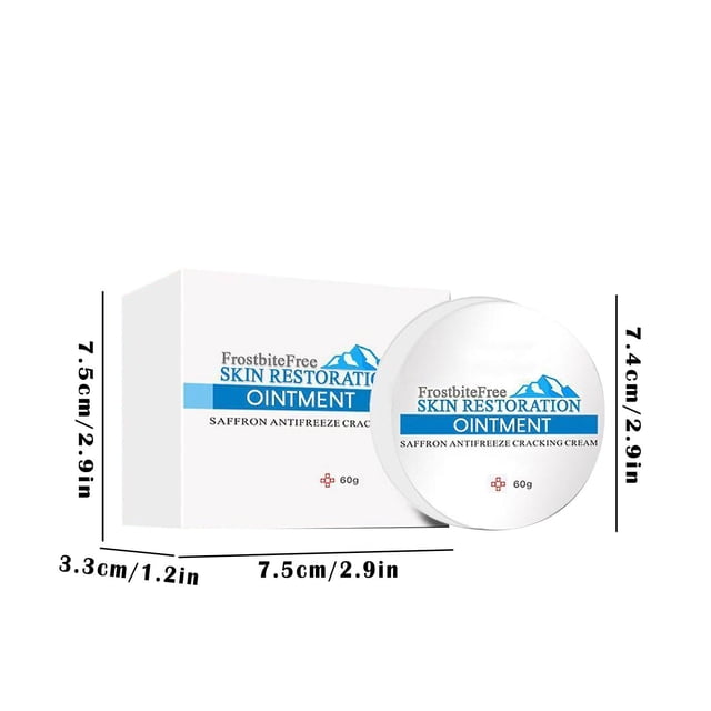 Crema anticongelante anticongelante hidratante de invierno para piel seca