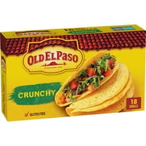 Old El Paso Crunchy Taco Shells, Gluten-Free, 18 Ct., 6.89 oz.
