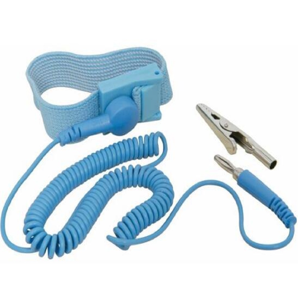 Anti Static Antistatic ESD Adjustable Wrist Strap