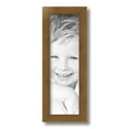thumbnail image 2 of ArtToFrames 5x16 inch Muted Gold Glow Picture Frame, Gold MDF Poster Frame (4670), 2 of 8