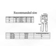 thumbnail image 3 of Men's Insulated Ski Pants for Winter, Waterproof and Windproof Snow Trousers with Thermal Protection, 3 of 3
