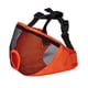 thumbnail image 2 of ajustable de de perro de hocico corto de malla para cara plana Naranja m, 2 of 9