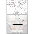 thumbnail image 6 of INSPIRE CHIC Women's Elastic Non-slip Bra Shoulder Strap Clips Holder Pink, 6 of 6
