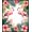 Pink Multi, Pattern 11, variant on ODIKA 8'x10' Washable Area Rug Non-Shedding, Easy Care, Door Welcome Pcs Boho Plaid Layering Border Motif Hawaiian Frame for King Size Bedroom Under Bed, Master Suite