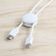 thumbnail image 3 of Funda protectora para cables de teléfono móvil Blanco, 3 of 3