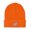 Orange, variant on Beanie Yin Yang Wolf Silver Embroidery, One Size, Orange