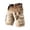 Z03-Khaki, variant on Summer Mens Cargo Shorts Tie-Dye Print Ethnic Loose Fit Trousers Travel Hiking Casual Athletic Beach Shorts With Pockets