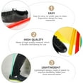 thumbnail image 3 of Phenofice 2Pcs Shoehorn Long Handle Easy Grip Plastic Reduces Knee Pain, 3 of 8