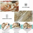 thumbnail image 6 of Pillow Case Plush Pillow Butterfly and Roses on Lace Case standard size/King size/Queen size Bed Pillow Pillowcases, 6 of 9