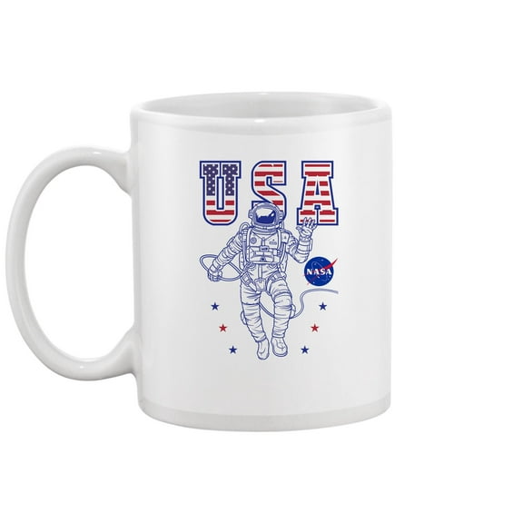 NASA Usa Nasa Astronaut Mug Unisex's -NASA Designs