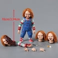 thumbnail image 1 of Figura de acción de Chucky de la serie de televisión NECA Ultimate Chucky, modelo de regalo, figura coleccionable, 1 of 5