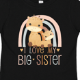 thumbnail image 4 of Inktastic I Love My Big Sister Boys or Girls Toddler T-Shirt, 4 of 5