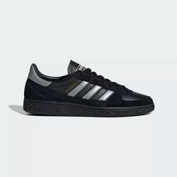 Adi-das Originals Handball Spezial WM IH0135 Core Black / Silver Metallic