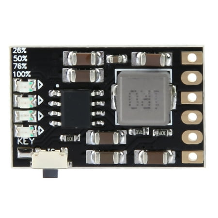 

Multi-Protected Lithium Battery Charger Module Board Portable Li-Ion Battery Charger Module For 4.2V Li-Ion Battery 3.7V