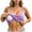 Purple, variant on Tqcoqu Camisole with Built in Bra for Women,V neck Halter Tank Tops Fit Undershirts,Army Green Women's S-XXL