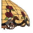 thumbnail image 3 of 23" Wide Roseborder Pendant, 3 of 7