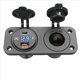 thumbnail image 2 of 2X 12V USB Tipo-C y QC3.0 Puerto USB para AutomóVil de Corriente Cargador Puerto de Carga para AutomóVil Marina USB de AutomóVil, 2 of 5