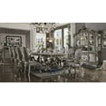 thumbnail image 2 of ACME Versailles Dining Table, Antique Platinum, 2 of 3