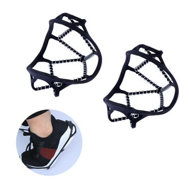 Anti-Skid Shoes Cover Crampons Ice Spikes Snow Cleat Traction Cleats Mountaineering Equipment