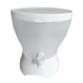 thumbnail image 1 of Botella de agua fría compartimentos y grifo, Dispensador de bebidas, Botella de agua fría para jugos, Tarro de agua del refrigerador, 1 of 9