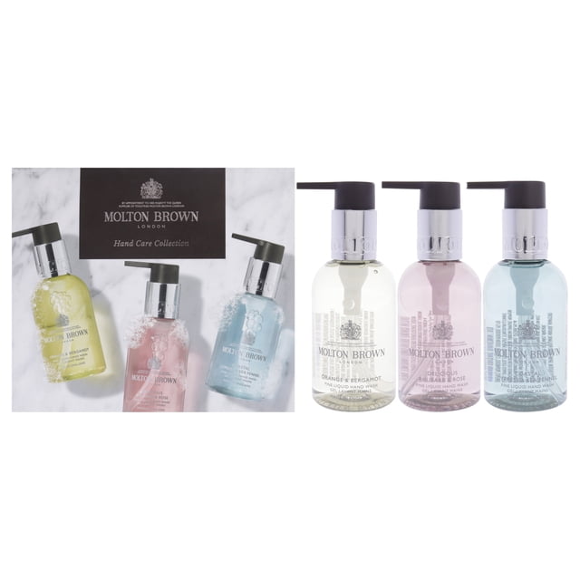 Molton Brown Floral and Aromatic Hand Care Collection Set for Unisex 3 Pc