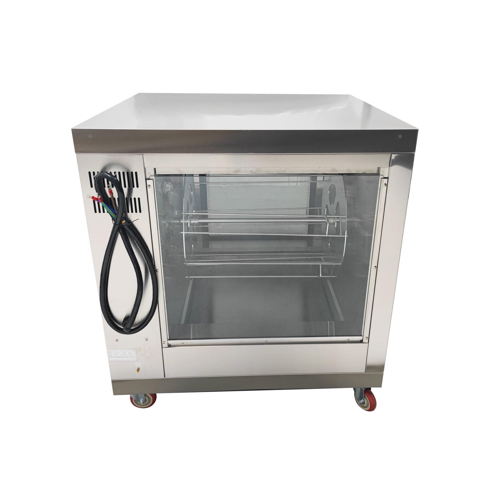 Electric Chicken Rotisserie Machine Chicken Duck Rotisserie Oven 220V