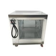 thumbnail image 3 of Electric Chicken Rotisserie Machine 220V Countertop Rotary Roaster Automatic Rotary Grill, 3 of 12