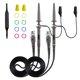 thumbnail image 1 of Sonda de osciloscopio con kit de accesorios Sondas de pinza de osciloscopio de 100 MHz Carevas Sonda de osciloscopio, 1 of 6