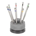 thumbnail image 2 of AMERTEER Mini Screwdriver Set Precision Tool Watch Jewelry Glasses Repair Kit Screwdriver Oblique Insert Set, 2 of 10