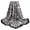 A-Beige41, variant on Bibifish Womens Scarf Classic Slim Satin Neck Scarf Mini Paisley Print Daily Travel Hair Tie